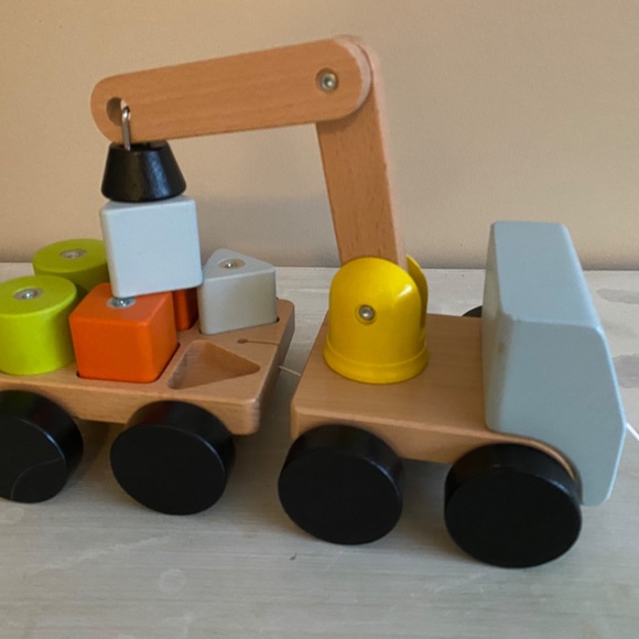 Set of 2 Wooden Toys for 12m+ - Picture 2 of 5